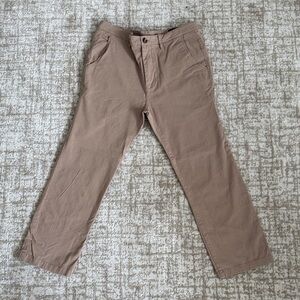 MTailor Men's Khaki Pants